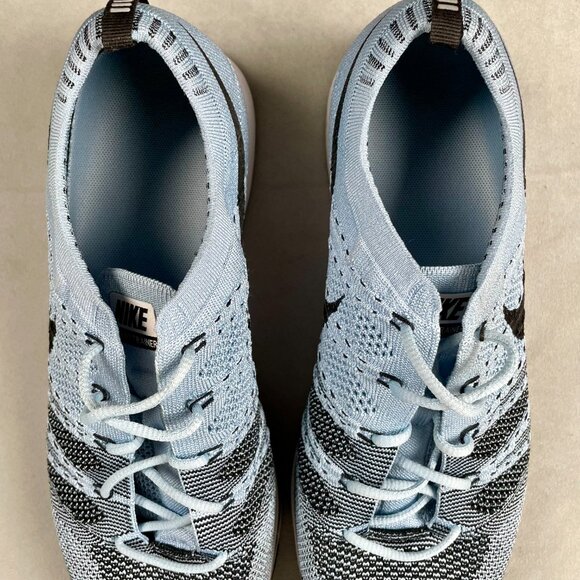 Nike Flyknit Trainer Cirrus Blue 2017 AH8396-400 Men’s‎ Size 11 EUC No Box - Picture 9 of 10